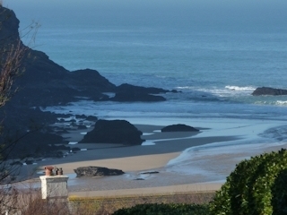 Beach near Mawgan Porth