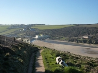 Walkers will enjoy exploring the South West Coast path