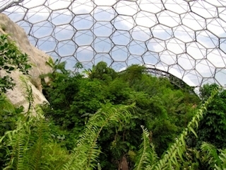 The Eden Project in St Austell