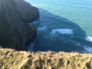 The rugged North Cornwall coast