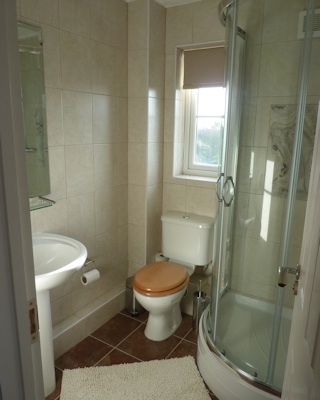 Our rooms have en-suite bathrooms